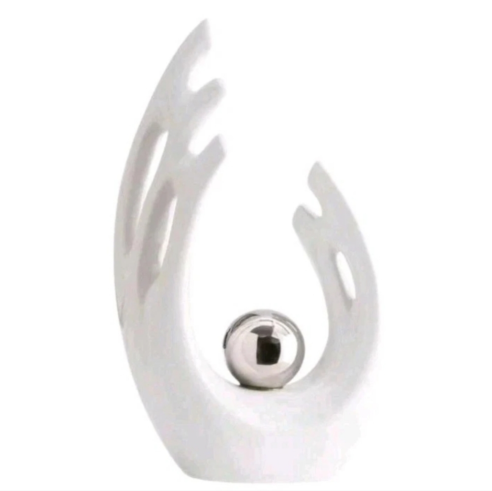 Modern Art Ceramic Statue Home Decor Accents Table Decoration for Living Room